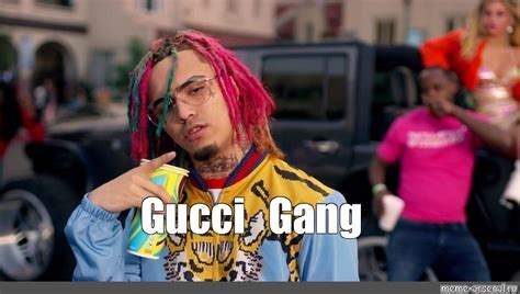 gucci gang dei migos|gucci gang meme.